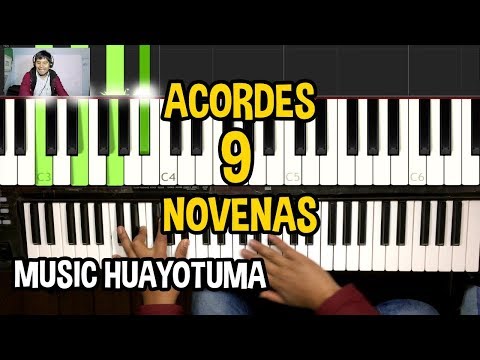 Acordes 9 Novena Tutorial Teclado