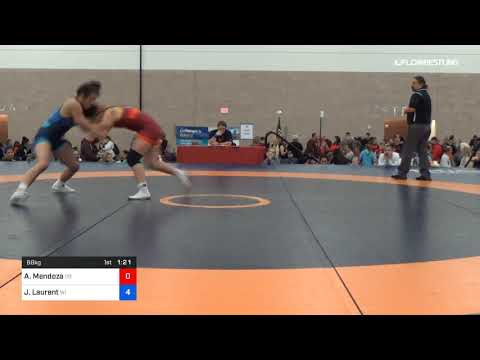 68 Kg Rr Rnd 2 Alma Mendoza Team Colorado Vs Jayden Laurent Team Wisconsin