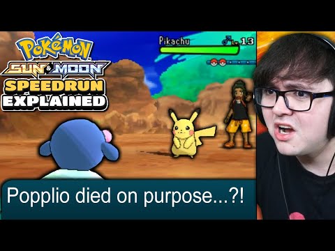 How Speedrunners Broke Pokemon Moon