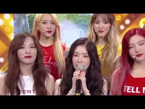 [170709] RED VELVET Interview @ Inkigayo
