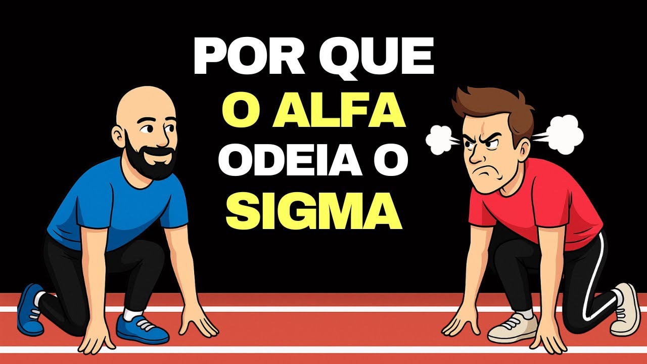 Machos ALFA e SIGMA: A COMPETIÇÃO que NINGUÉM comenta