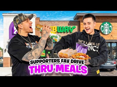 SUPPORTERS PICK THE DRIVE THRU w/BKLEAAN!!