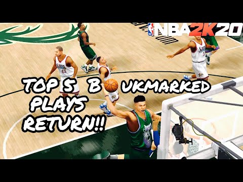 NBA 2K20 Mobile Top 5 #Boukmarked Plays!! (How To Submit a Clip)