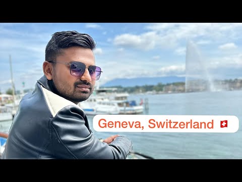 One Day In Geneva, Switzerland 🇨🇭| Geneva Switzerland Hindi Vlog