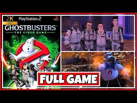 GHOSTBUSTERS: The Video Game - FULL GAME - PS2 (PCSX2) - (No Commentary) - [2K 60FPS]