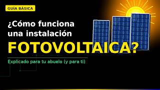 Instalación solar