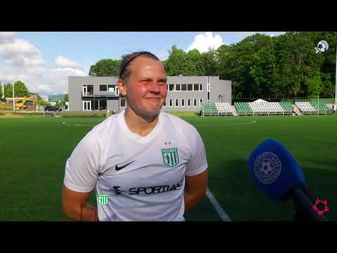 NML 13. voor: JK Tallinna Kalev – Tallinna FC Flora 1:4, Räämeti intervjuu