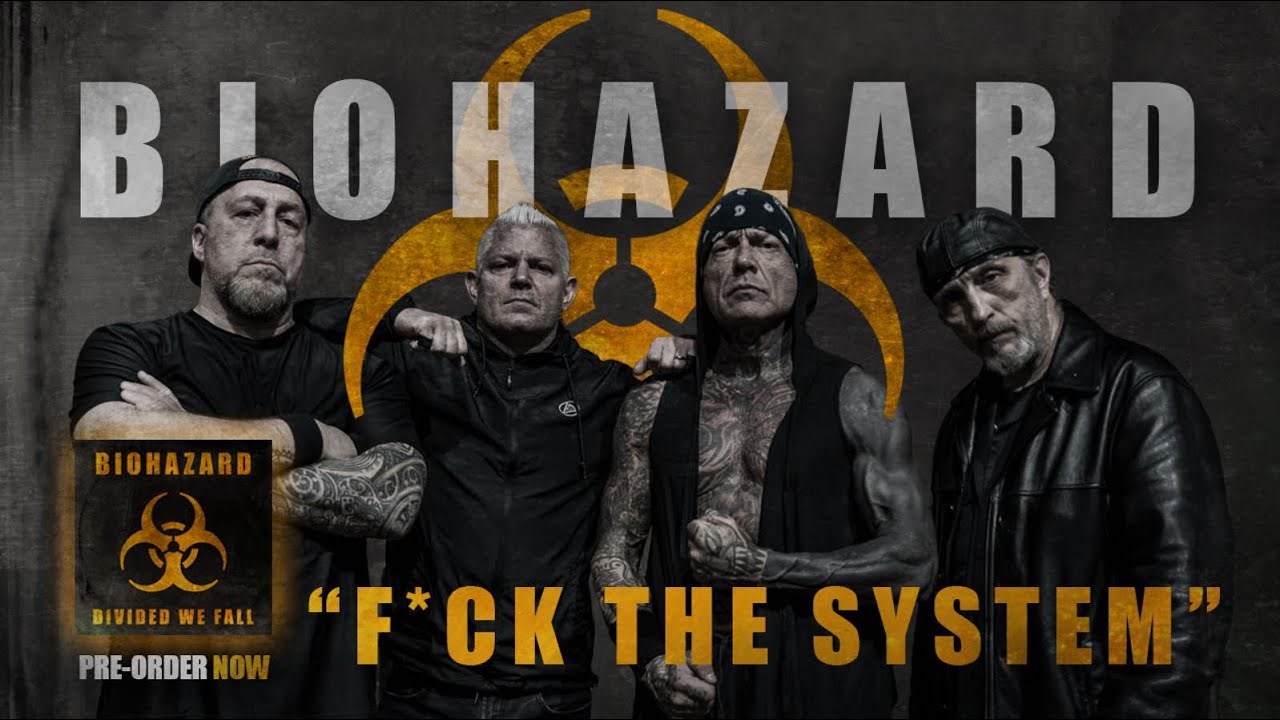 Biohazard - F**k the System - Official Music Video - YouTube
