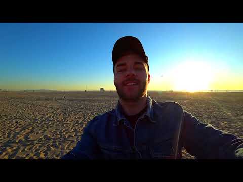 My first video. From Moscow to LA. Start of New Life