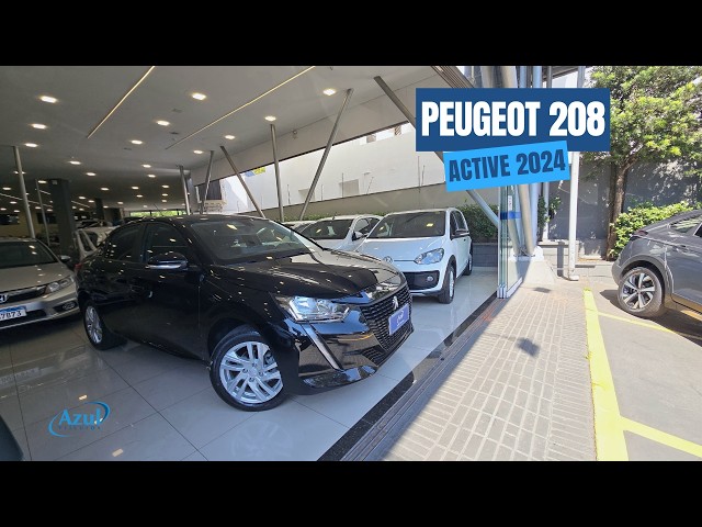 Vídeo PEUGEOT 208 1.6 16V FLEX ACTIVE AT6