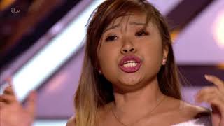 Filipino Alisah Blows Everyone Away With Her AMAZING Cover Of LISTEN | Audition 4 | The X Factor UK