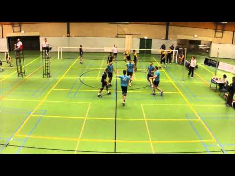 Zuvo HS 1 - Volley Tilburg HS 2