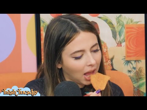 Esther Povitsky Fails the Paqui Ghost Pepper Chip Challenge | Trash Tuesday Clips