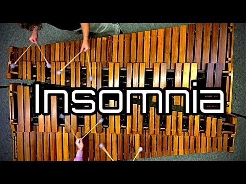 Insomnia - Marimba Duet