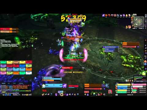 Disturbed vs Xhul'horac Mythic (First Kill)