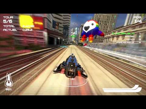 WipEout omega online against pro players