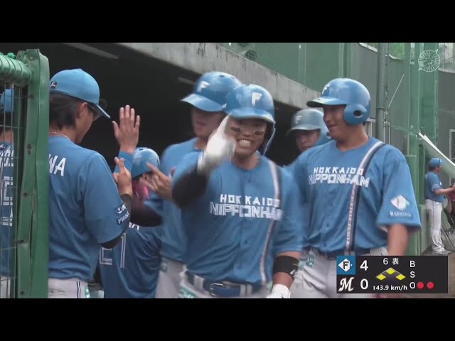 公式】今川優馬(北海道日本ハム)｜パ・リーグ.com｜無料動画