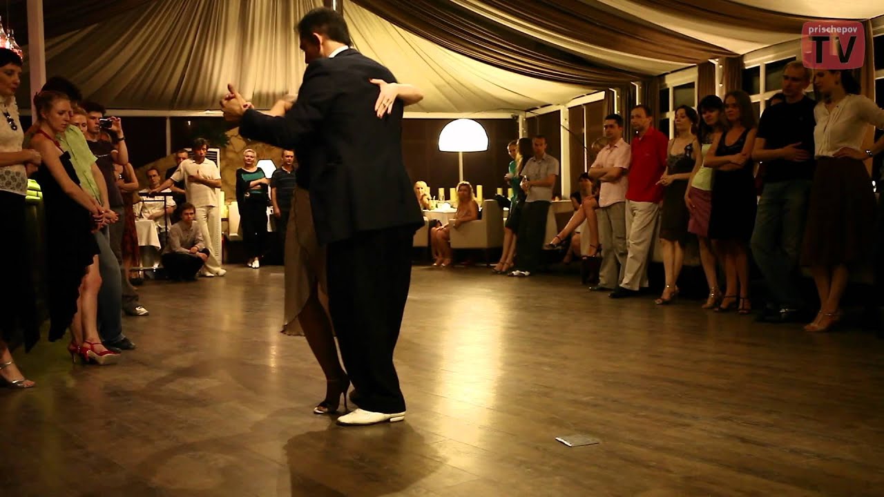 Hernan Che and Kaisa Saarinen, Prischepov Milonga - 20:12 - ЧЕТВЕРГ, 16.08.2012