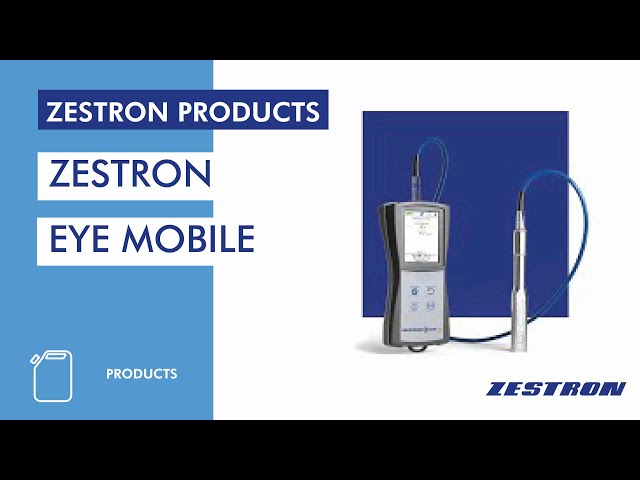 ZESTRON EYE Mobile - concentration measurement
