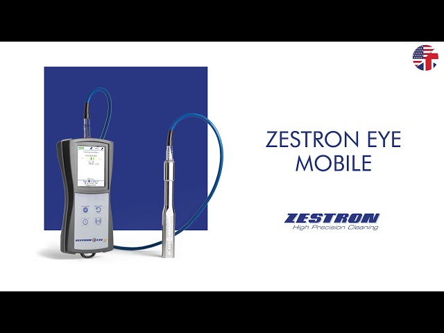 ZESTRON EYE Mobile - concentration measurement