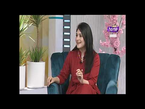 Dr. Samavia on PTV Home - dermatologist skin care treatment and hair transplant