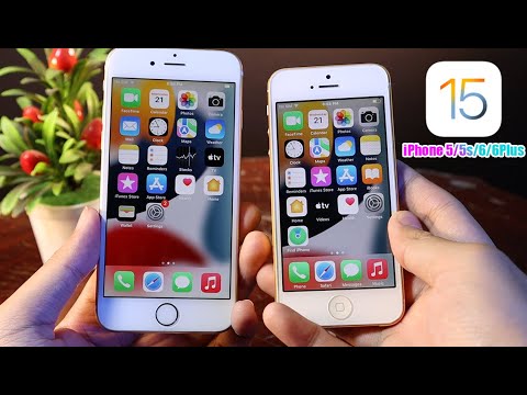 How to Get iOS 15 on iPhone 5/5s/6/6Plus