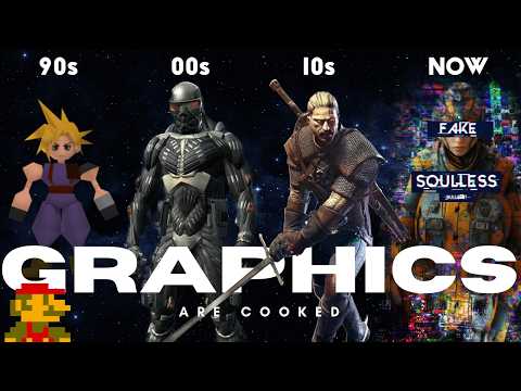 How Video Game Graphics Lost Their Magic.