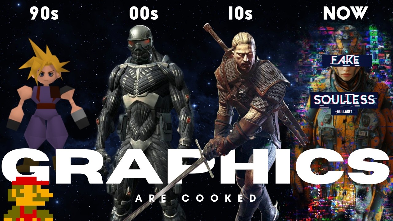 How Video Game Graphics Lost Their Magic.