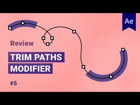Trim paths shape modifier [After Effects] 5/9