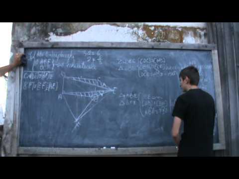 4. Bazele Matematicii: Lectia 57 (o lectie inedita) - Rezolvam probleme de geometrie plana 4/5