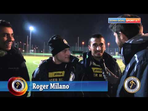 Zona Goal: Recreativo Gallarate - Roger Milano - Interviste