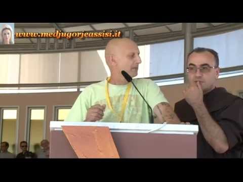 Medjugorje - 5. August 2016 - Jugend Festival - Zeugnis von Goran Ćurković