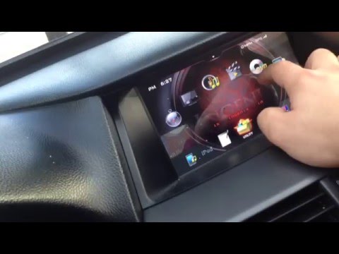 Power Acoustik Navigation/Dvd/BT Honda Accord 08-12 Review