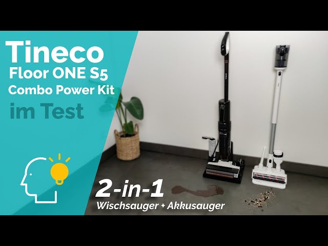 Tineco Floor One S5 Combo Power Kit Test 01/2024