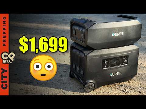 @CityPrepping - "I Tested the CHEAPEST Whole-Home Solar Generator (Is It Any Good?)"