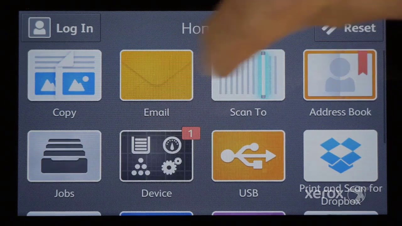 Xerox® VersaLink® C7000 7020 25 30 WIFI Kit Install