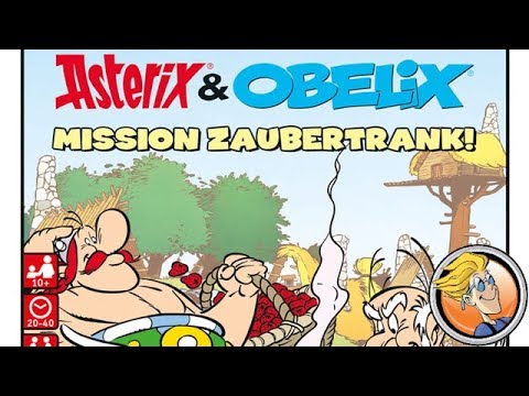 Asterix & Obelix: Mission Zaubertrank! — game preview at SPIEL '17