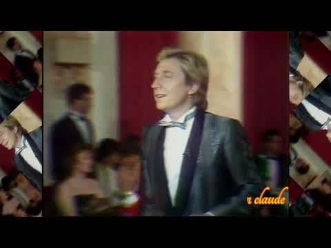 Jean Claude Pascal  ... Soirées de prince... Grand hôtel du 31-12-1985