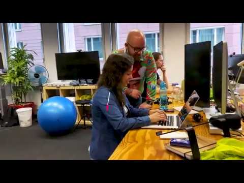 Our NewStore Hackathon in November 2019