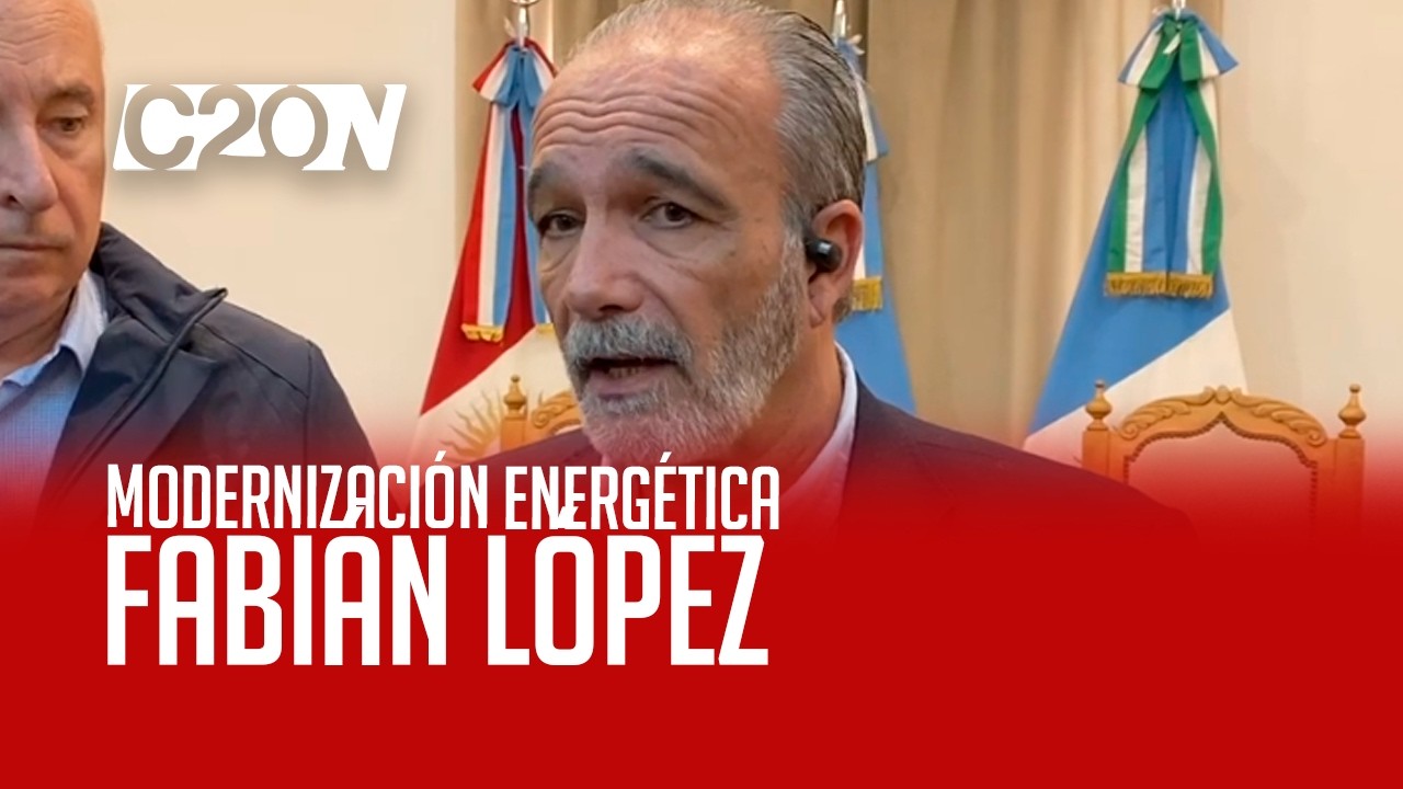 C20 Noticias | Modernización Energética - Fabián López