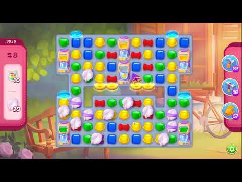 Homescapes Level 9936 - NO BOOSTERS 🏠 | SKILLGAMING ✔️