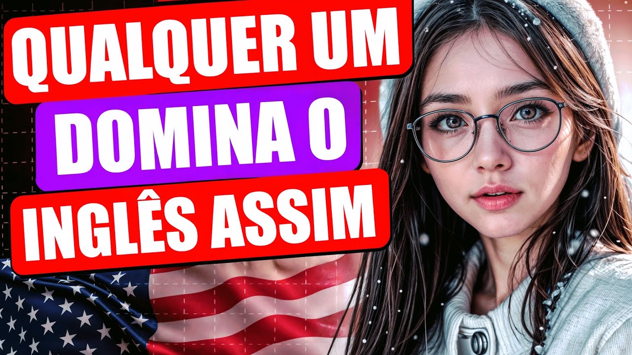 10 Minutos Por DIA p/ Aprender INGLÊS Com Esse Método p/ Iniciantes | Aula Completa INGLÊS