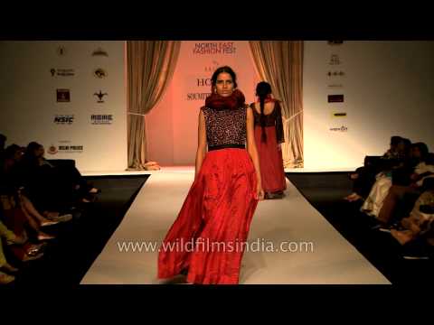 Hoku & Soumitra Mondal Collection at Fashion Festival