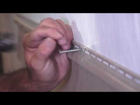 Vinyl Siding Installation - Getting Started - 2018