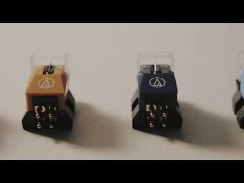 Audio-Technica VM510CB Conical Bonded Stereo Turntable Cartridge