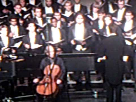 MSU Men's Glee Club: "The Wreck of the Edmund Fitzgerald"