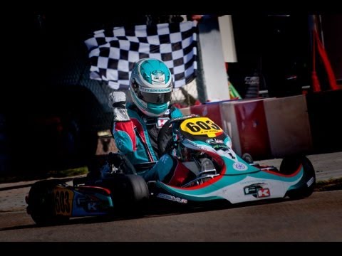 Onboard Xen De Ruwe in Campillos for the Rotax Winter Cup