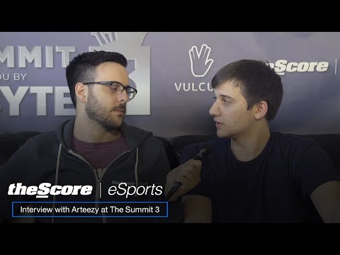 The Summit 3's Winners Interview with Team Secret's Arteezy