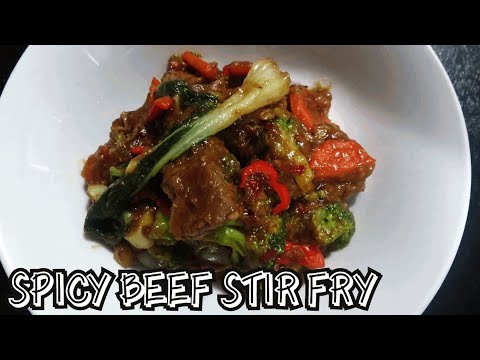 Spicy Beef Stir Fry || Easy Recipe