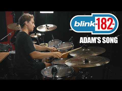 Ricardo Viana - Blink-182 - Adam's Song (Drum Cover)